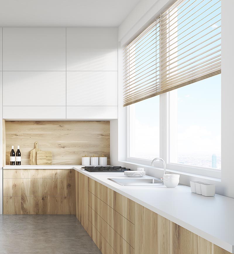 10 IDEAS PARA APROVECHAR EL ESPACIO DE UNA COCINA PEQUEÑA