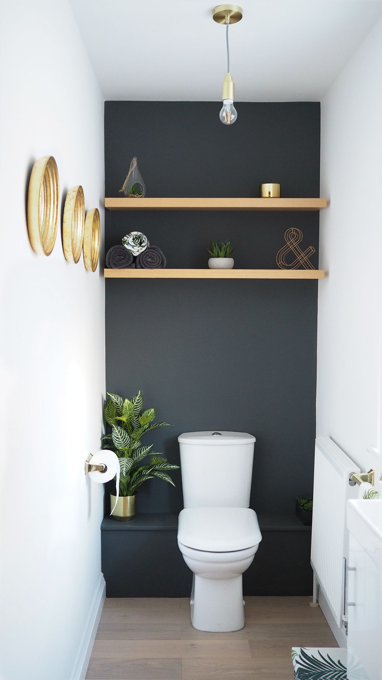 Decoración para baño de visitas - MÁS PARA VIVIR